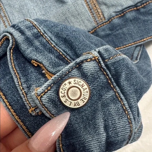 Classic Blue Denim Jacket - Picture 4 of 6